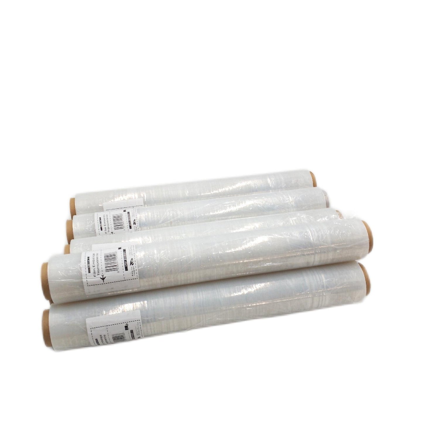 Raylu Stretchfolienrolle Verpackung Papierrolle transparent industriell Verpackungslösung