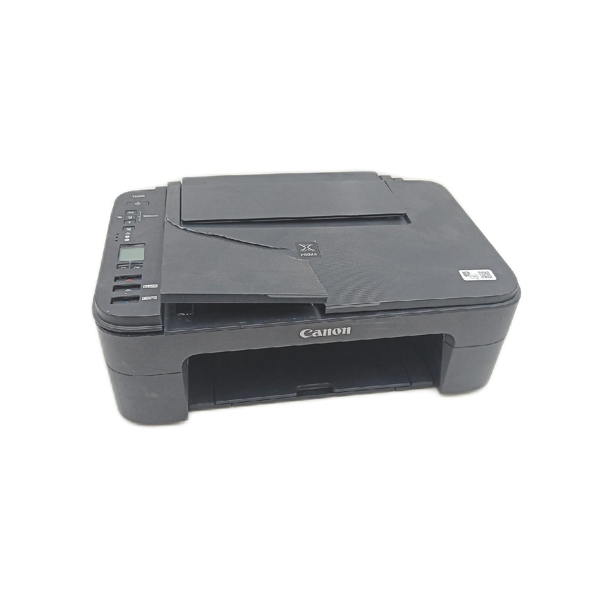 Canon PIXMA TS3355 EUR2 Black Drucker Deckel gebrochen Tastatur eingedr