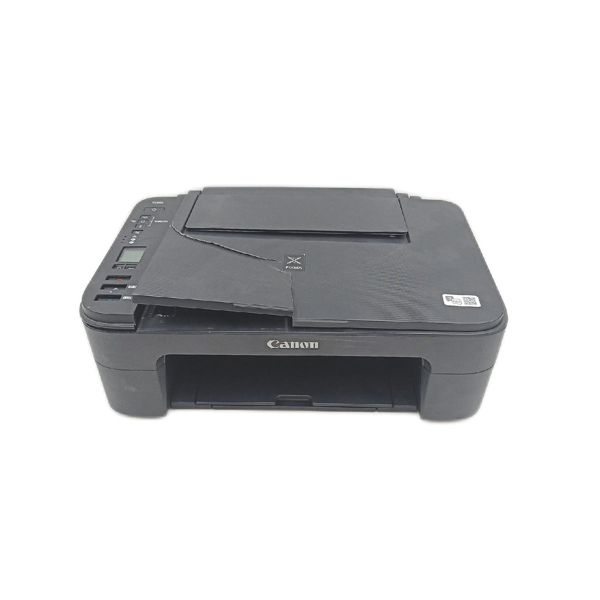 Canon PIXMA TS3355 EUR2 Black Drucker Deckel gebrochen Tastatur eingedr