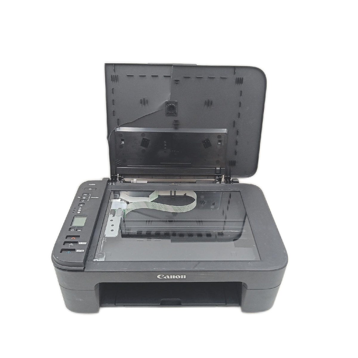 Canon PIXMA TS3355 EUR2 Black Drucker Deckel gebrochen Tastatur eingedr