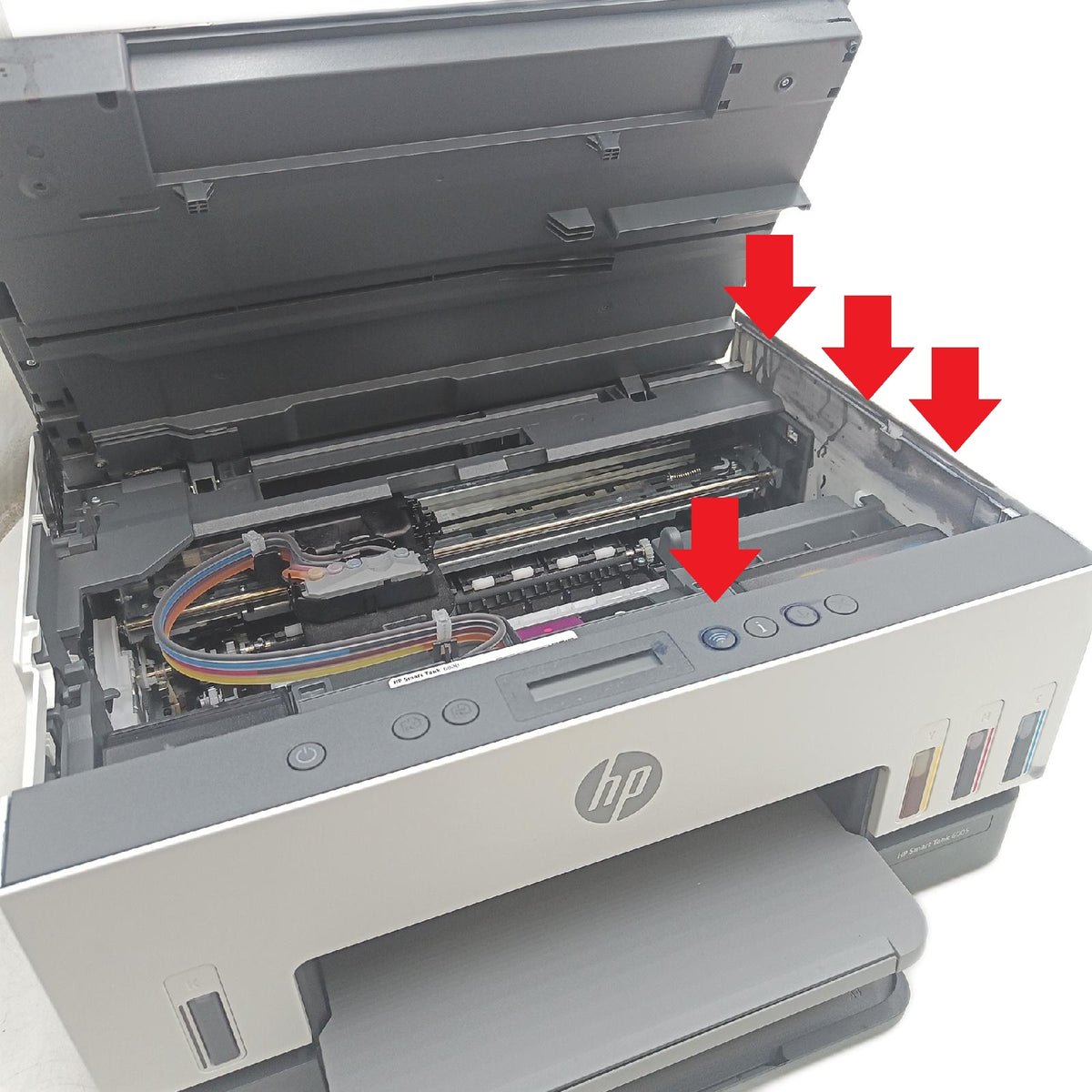 HP Smart Tank 6005 2H1W1A A4 Multifunktionsdrucker