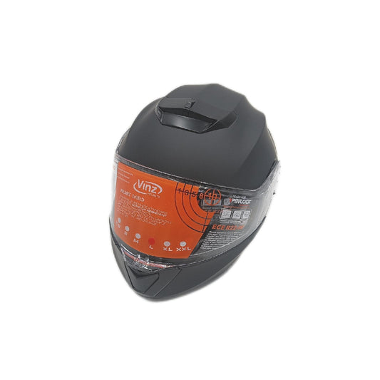 VINZ Klapphelm Motorradhelm Sicherheit Helm Santos Sonnenblende Pinlock vorbereitet Komfort