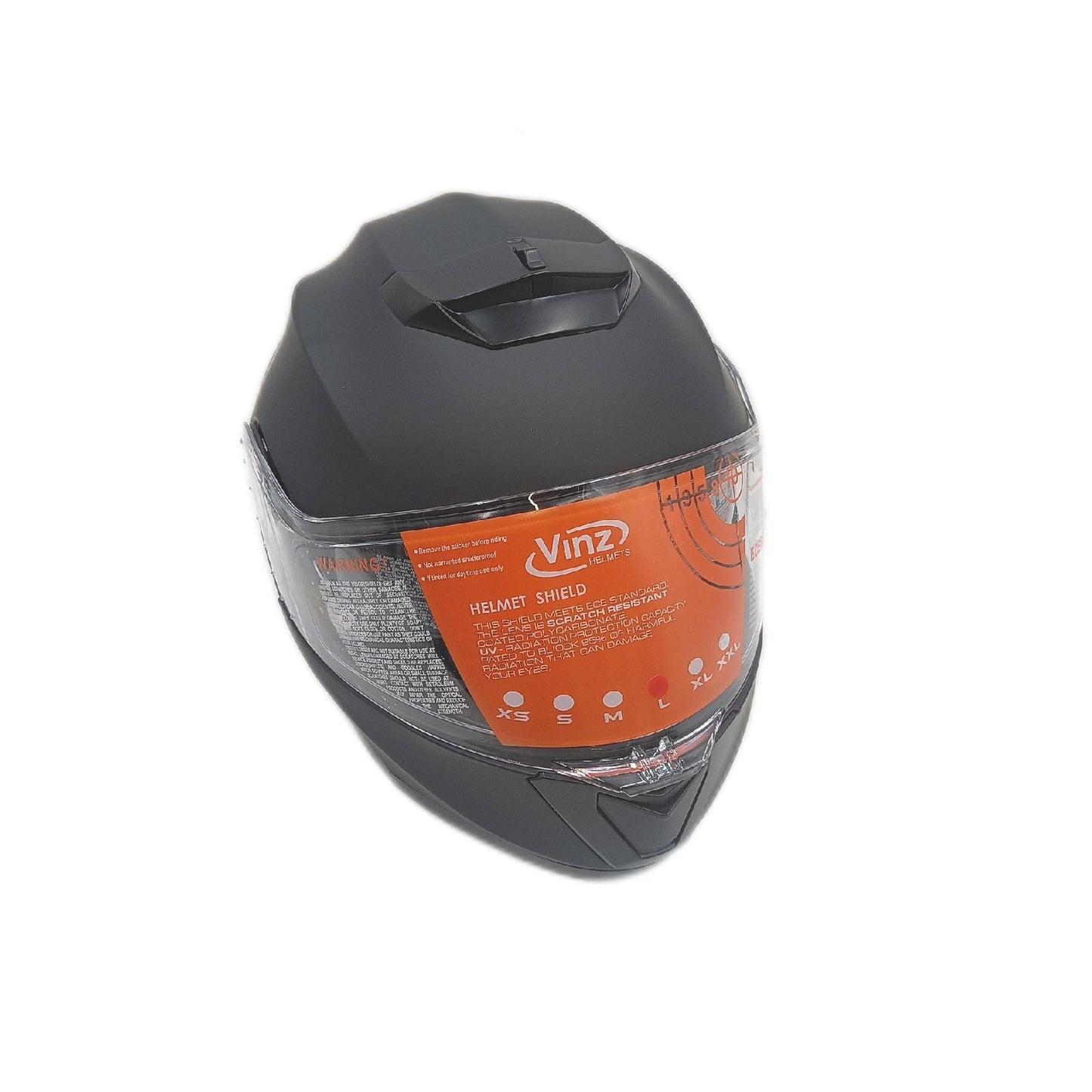 VINZ Klapphelm Motorradhelm Sicherheit Helm Santos Sonnenblende Pinlock vorbereitet Komfort