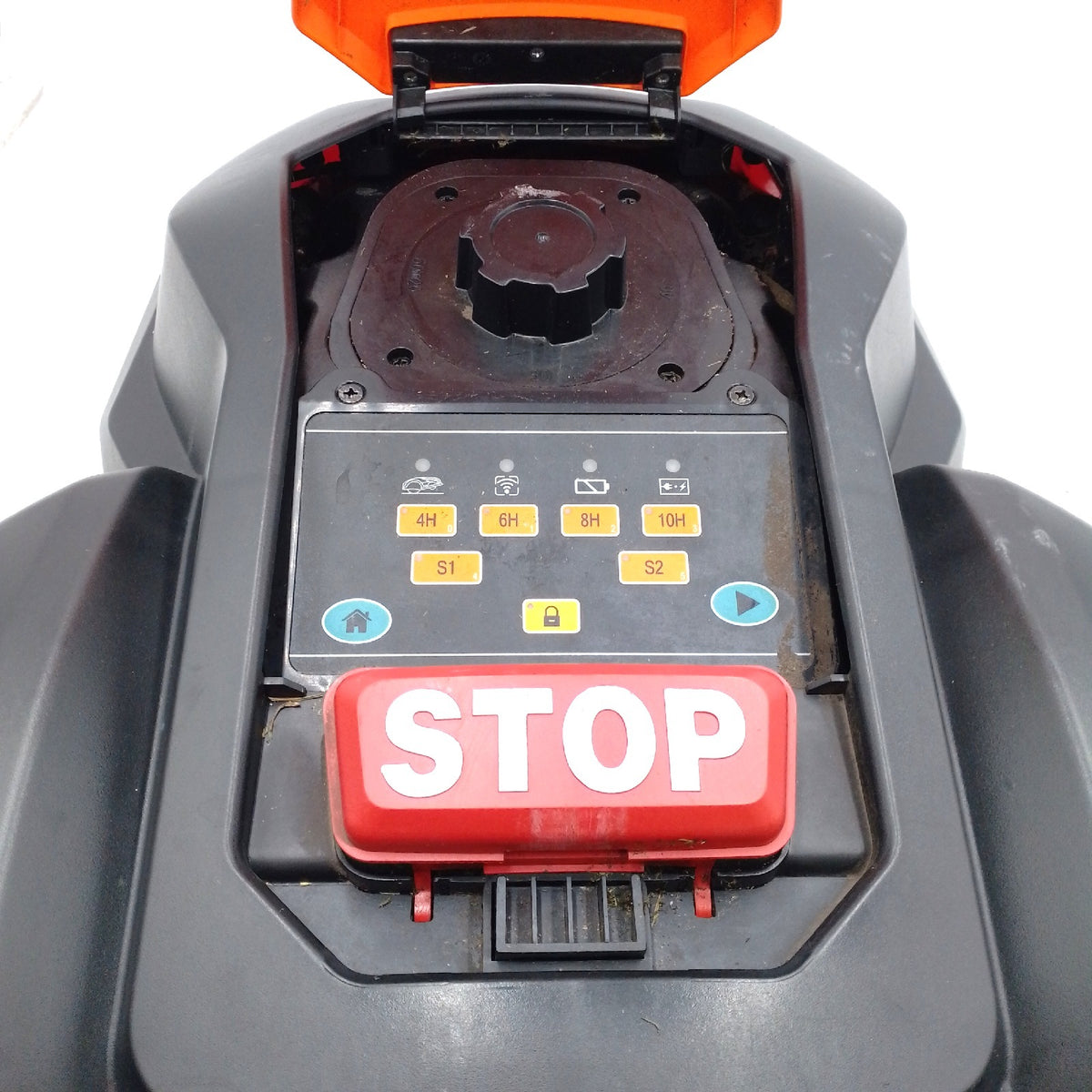 Yard Force Robotermäher SA900ECO Defekt Akku Leer Ohne Zubehör