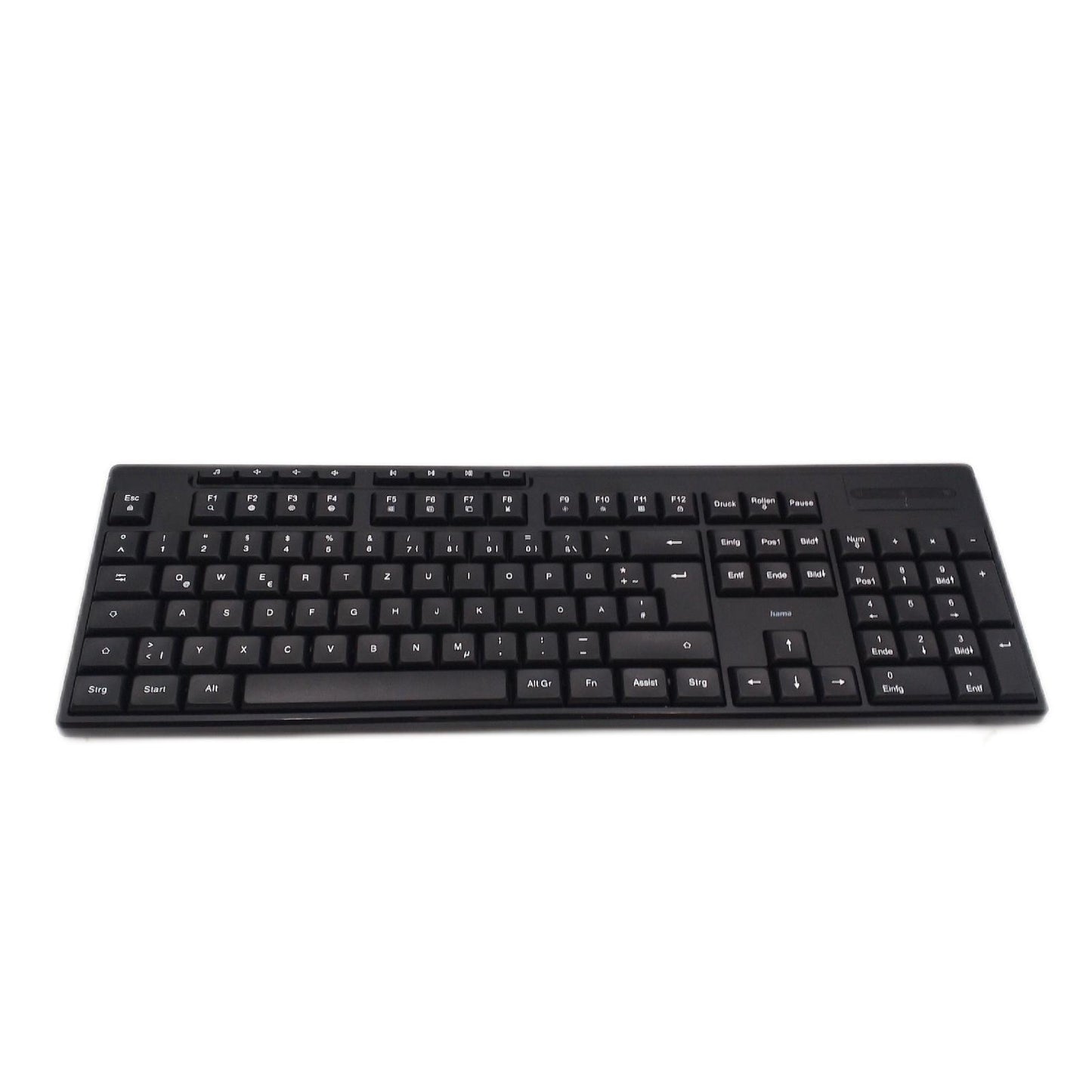 Hama Tastatur Maus Set CKM 200 USB ergonomisch USB C Kabel fehlt