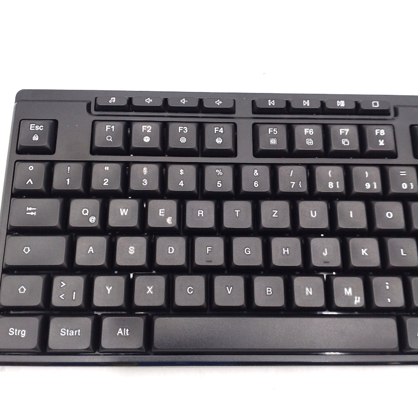 Hama Tastatur Maus Set CKM 200 USB ergonomisch USB C Kabel fehlt