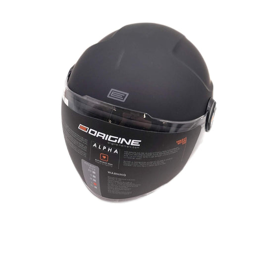 Origine Motorradhelm Jethelm Helm Chopper Helm Sicherheit Helm für Moped Mofa Roller