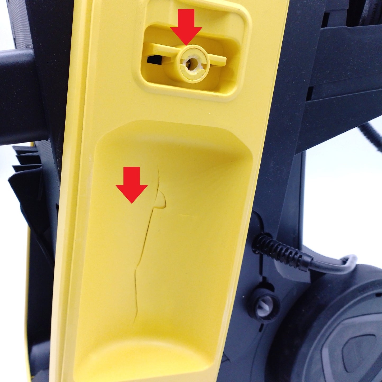 Karcher K5 Hochdruckreiniger High Washer 13248000 Transportschaden Teile