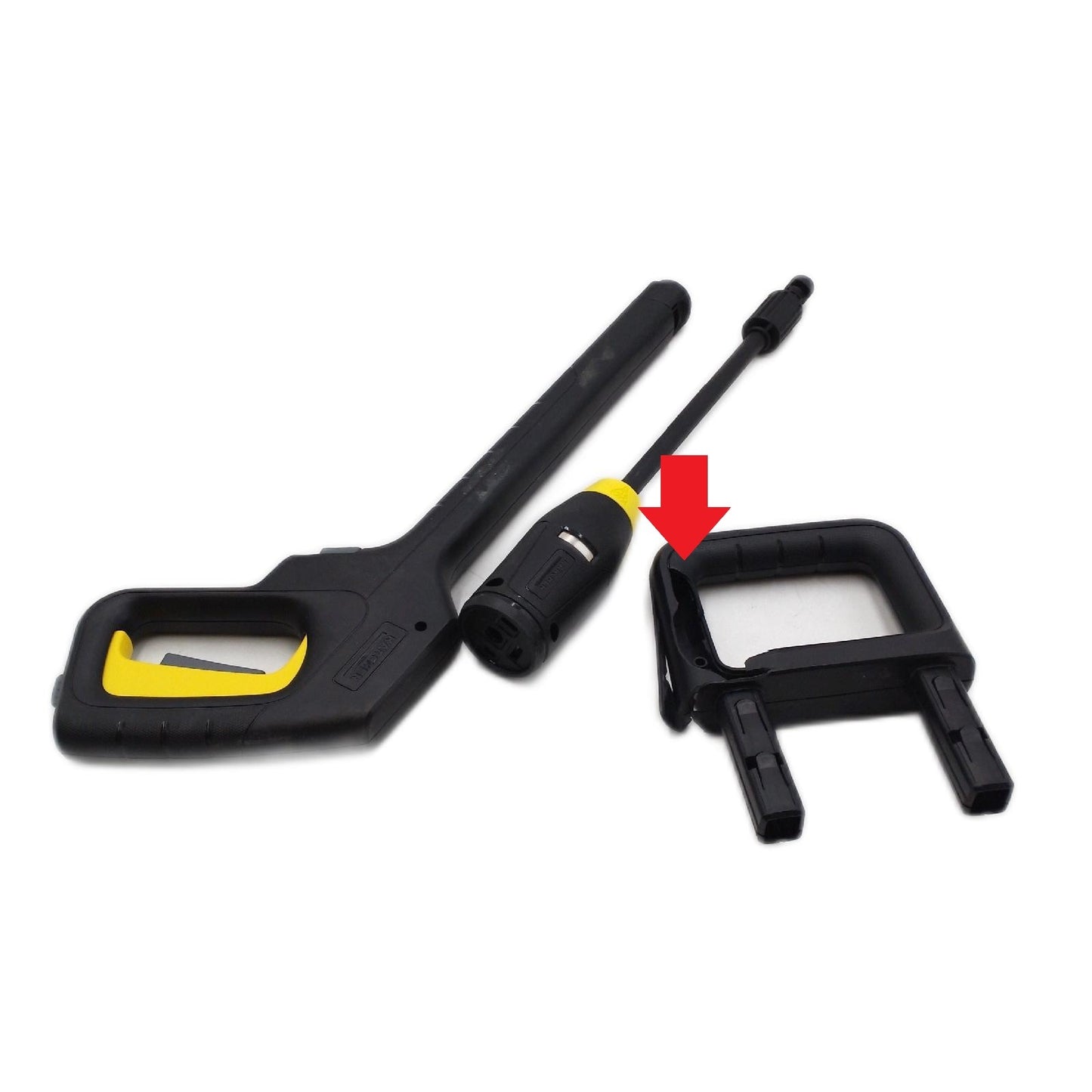 Karcher K5 Hochdruckreiniger High Washer 13248000 Transportschaden Teile