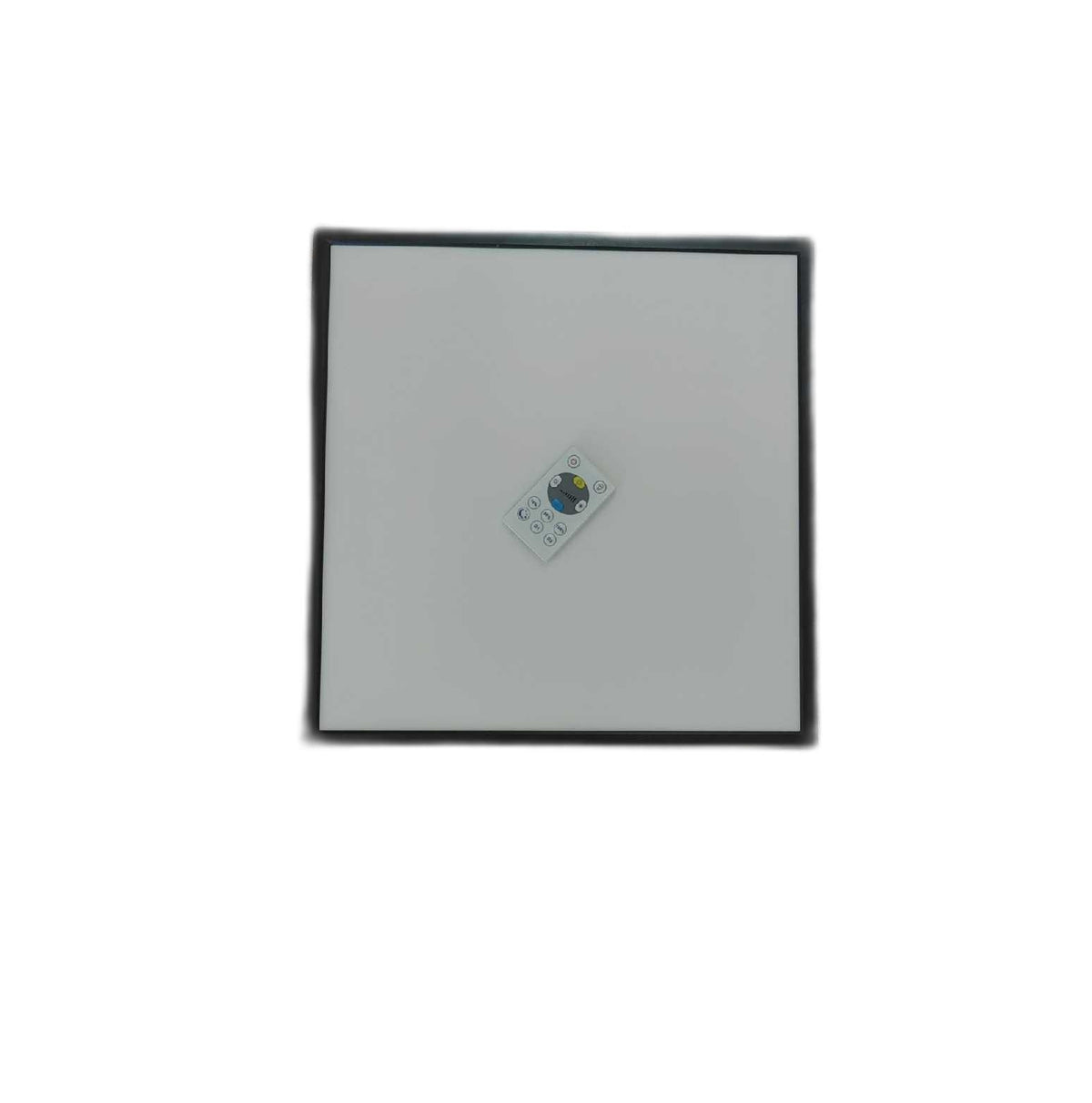 BKLicht LED Deckenlampe Flach Dimmbar Indirektes Licht CCT Warmweiss Zustand Riss
