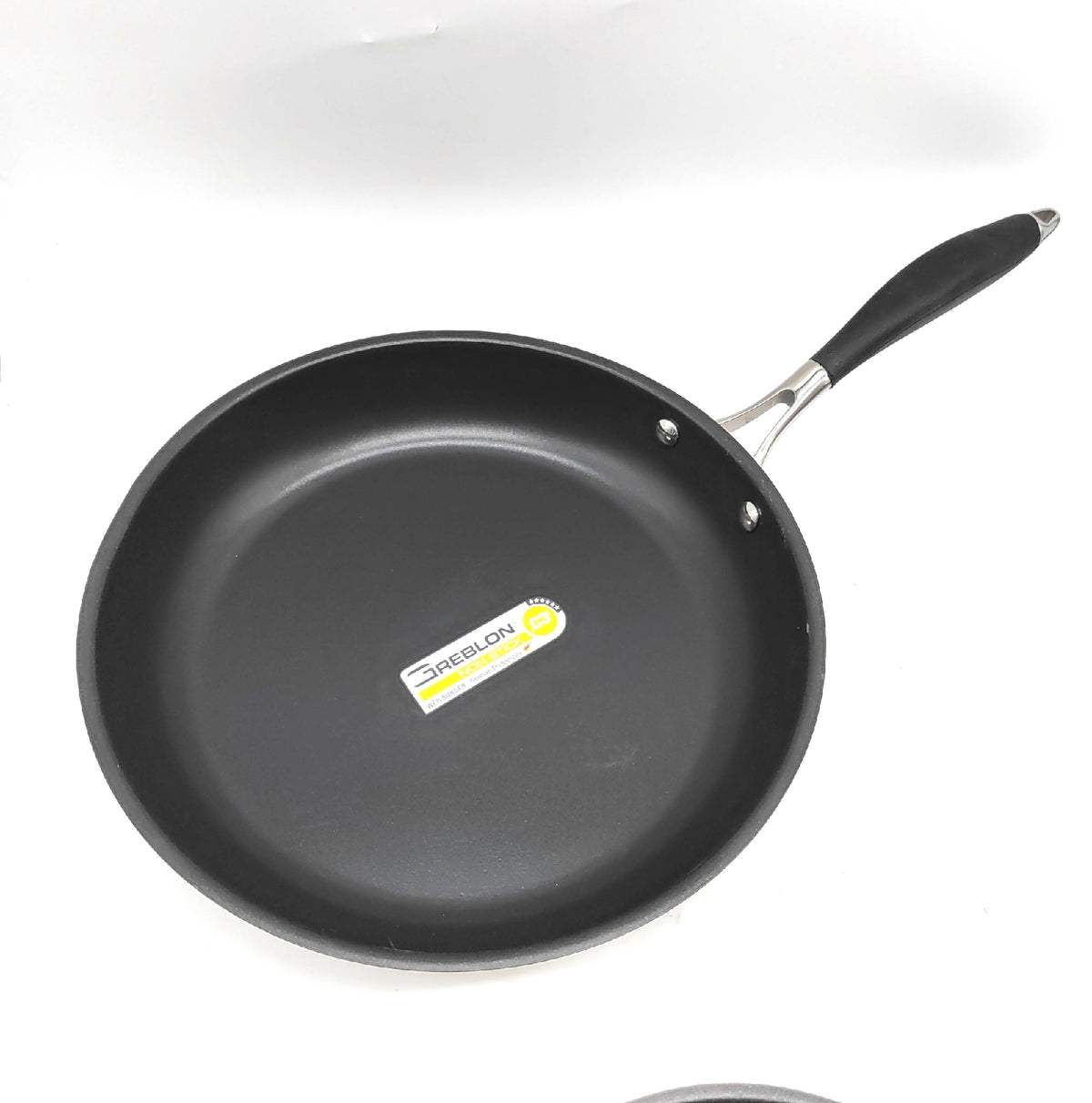 Pfannenset Induktion Edelstahl 20cm 28cm Beschichtet Optimierte Griffe