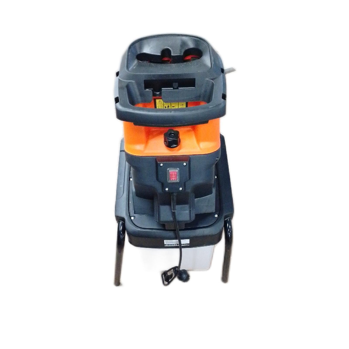 FANTASK Gartenhäcksler Elektro Häcksler Gartengeräte 50 Liter Fangbox Leistungs