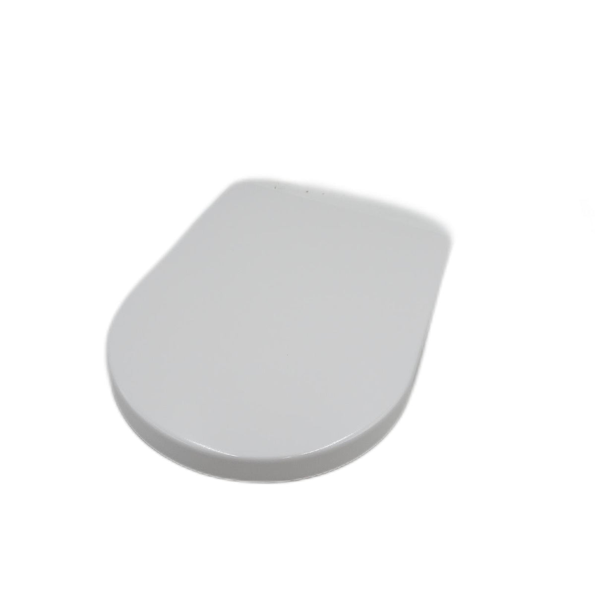 Rainsworth Nano Glaze D-Form WC-Sitz Weiß Urea Absenkautomatik