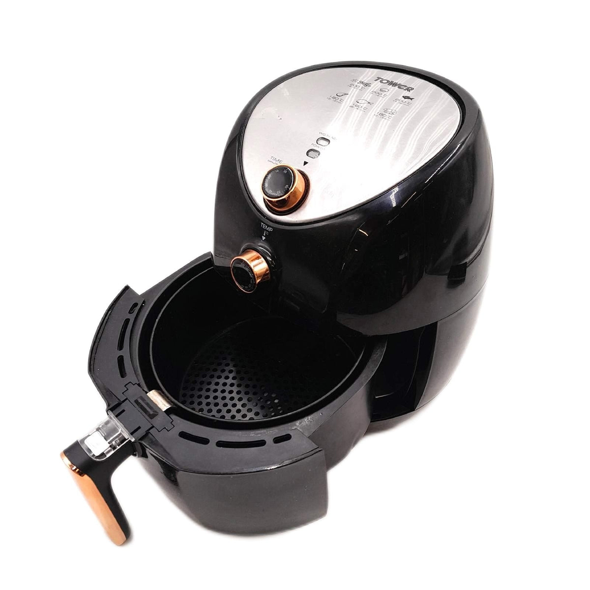 Tower T17021RG Heissluftfritteuse Defekt Heizelement OK Lüfter