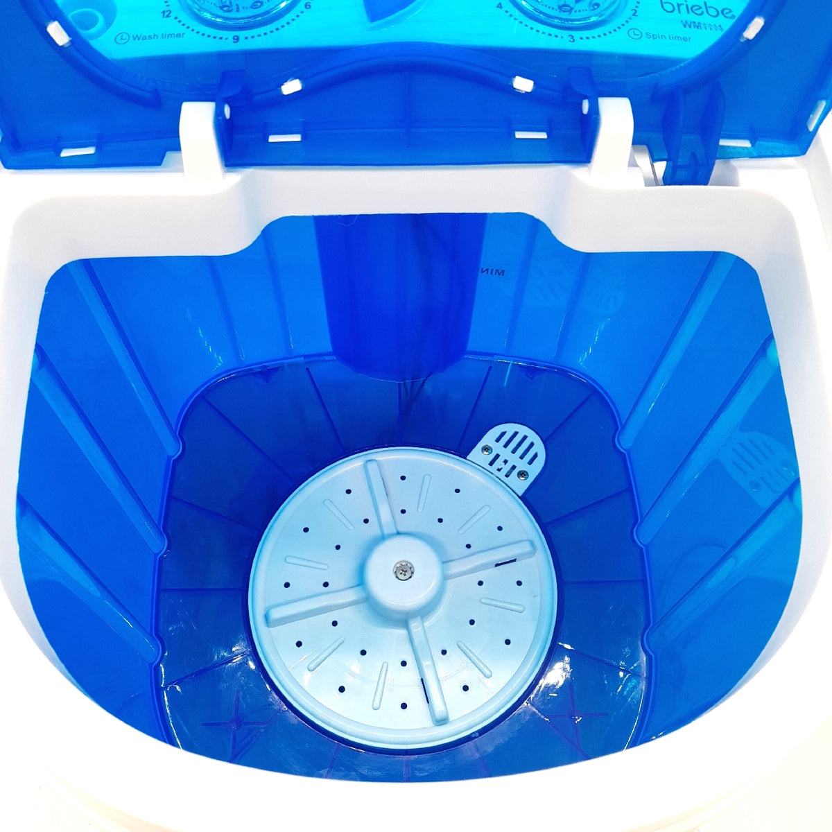 Briebe MiniWaschmaschine Camping Haushaltsgeräte Mobile Schleuder Reinigung Compact