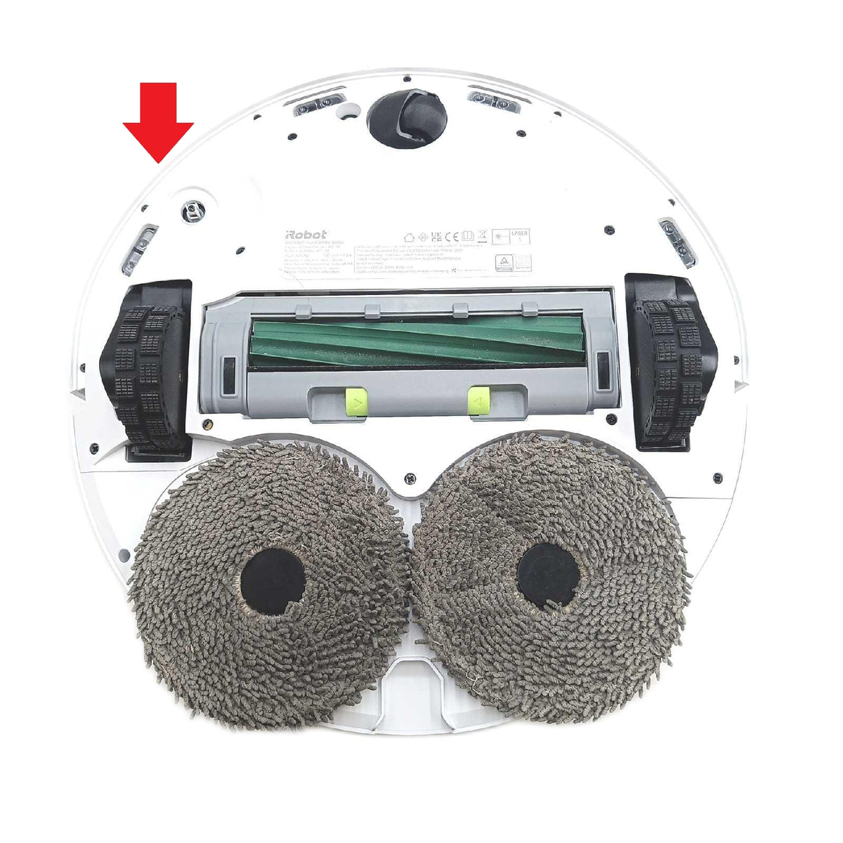 iRobot Roomba Plus 505 Combo Robot AutoWash Multifunktionsbasis  - Unvollständig