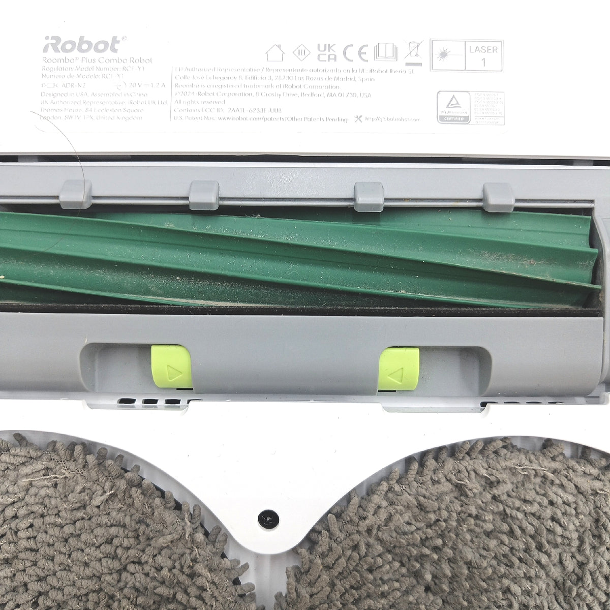 iRobot Roomba Plus 505 Combo Robot AutoWash Multifunktionsbasis  - Unvollständig