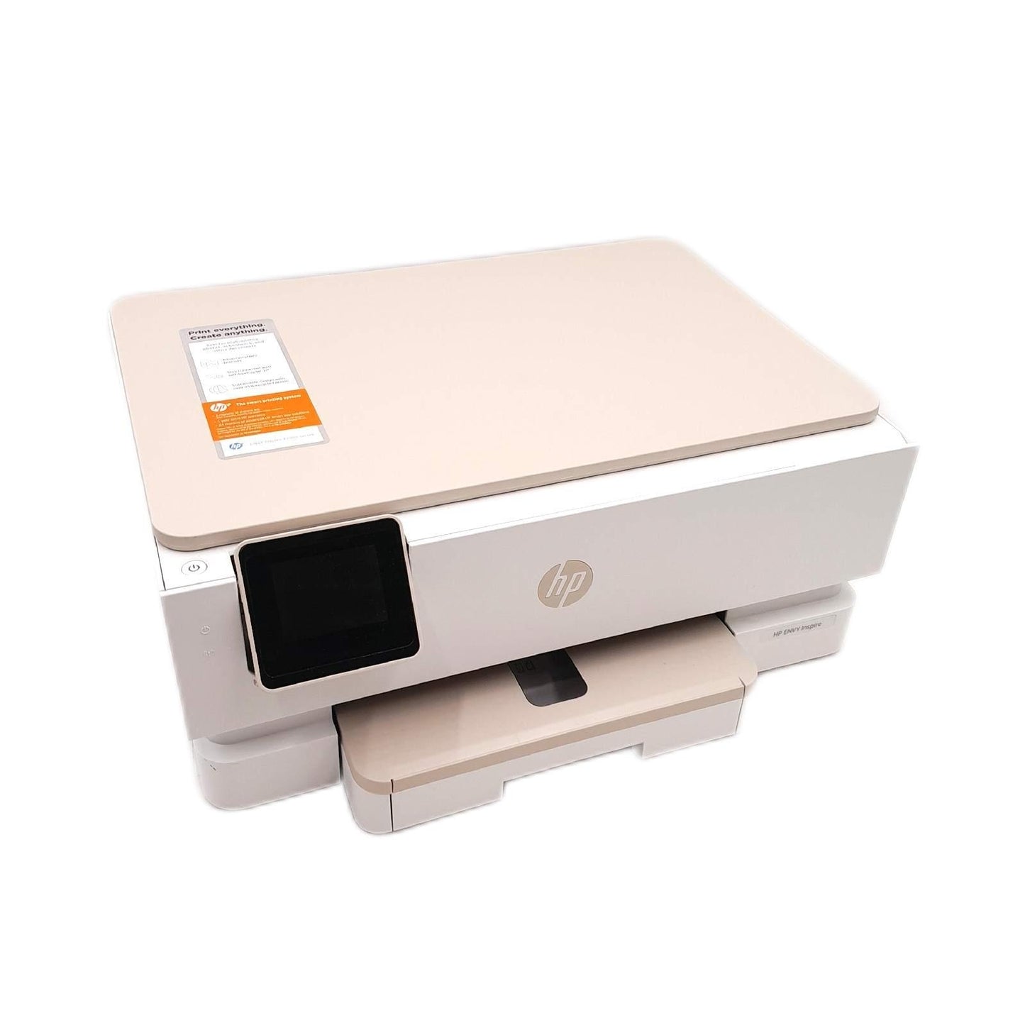 HP Envy Inspire 7220e Multifunktionsdrucker unvollständig ohne Tintenpat