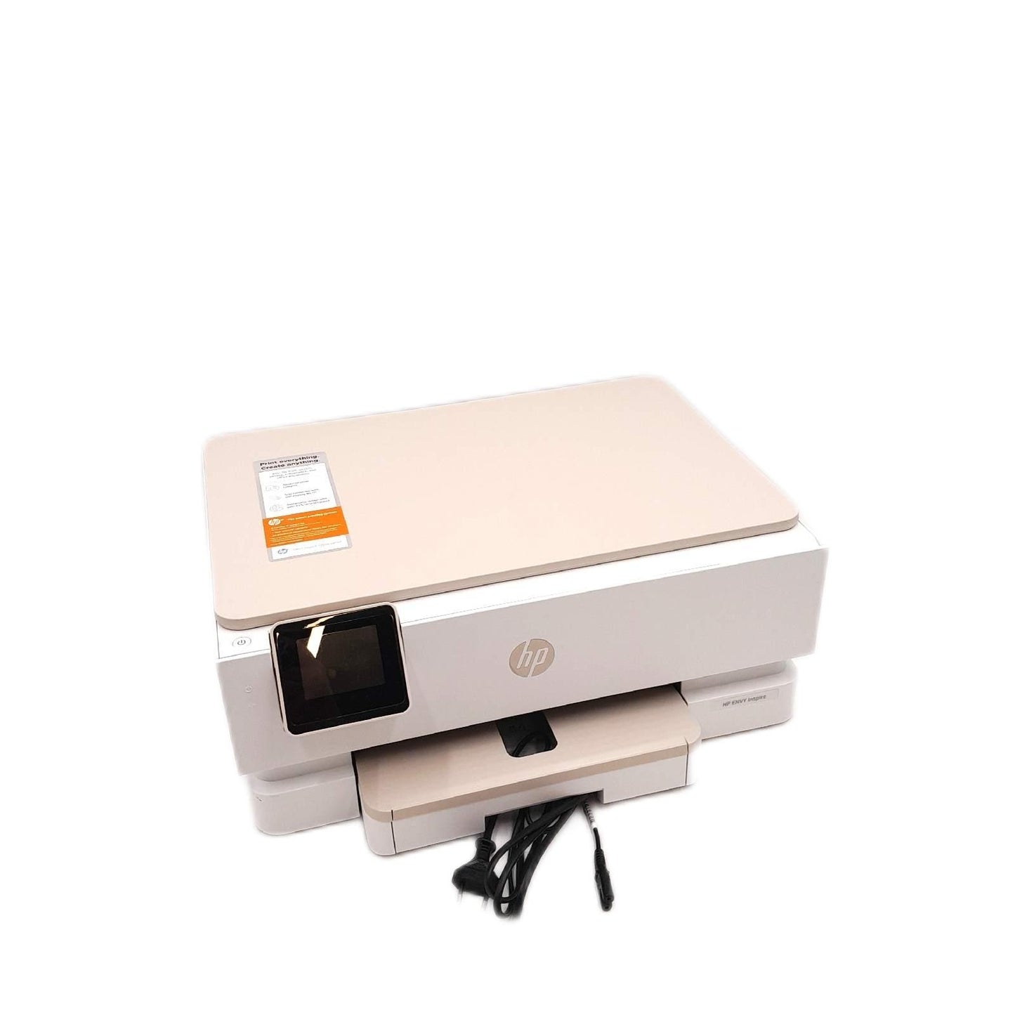 HP Envy Inspire 7220e Multifunktionsdrucker unvollständig ohne Tintenpat