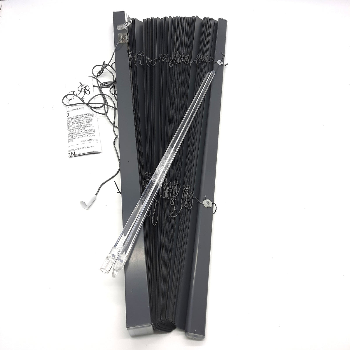 Deco Company Aluminium Jalousie mit Klemmbefestigung Sichtschutz Fensterrollo