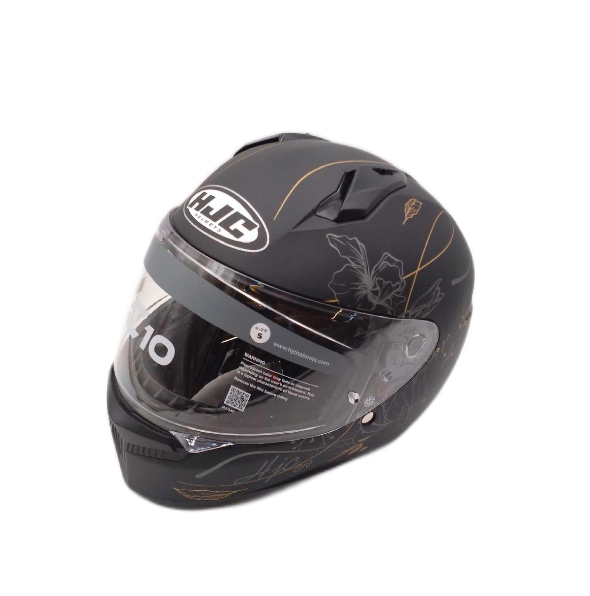 HJC Integralhelm Motorradbekleidung Sicherheit C10 Schutz Helm Sport Zubehör