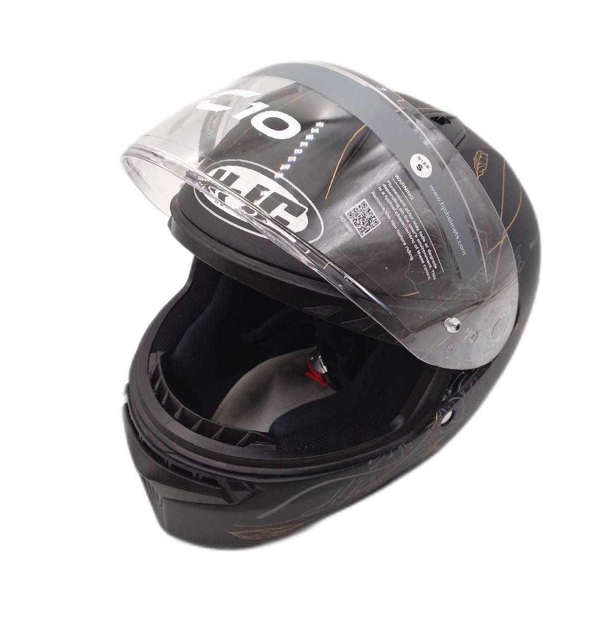 HJC Integralhelm Motorradbekleidung Sicherheit C10 Schutz Helm Sport Zubehör