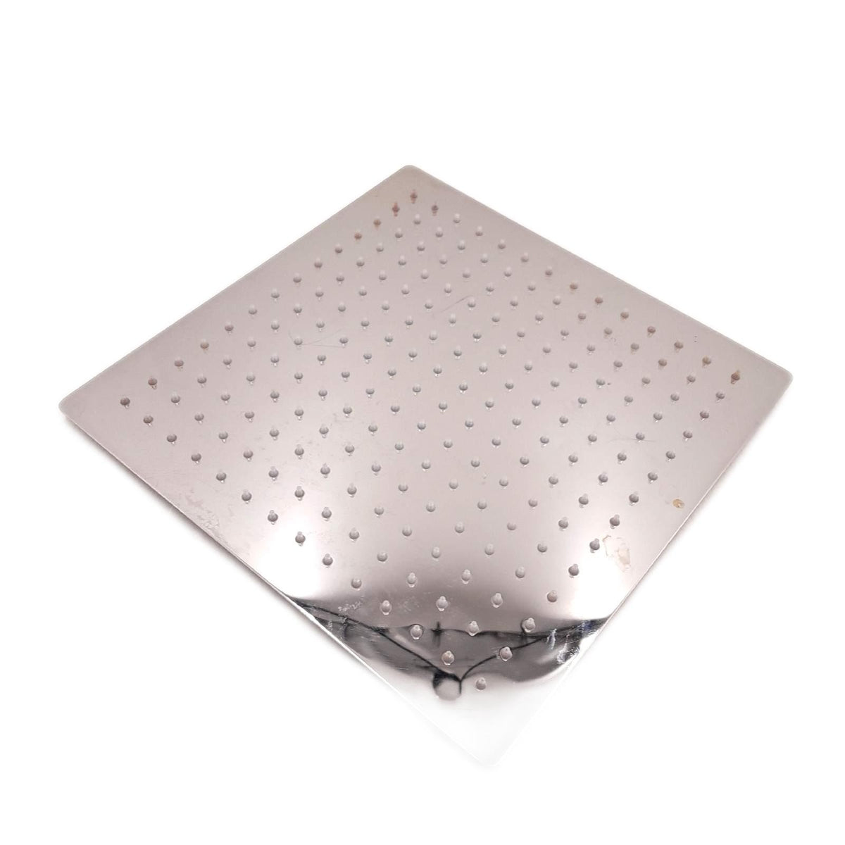 Görbach Duschsystem Regendusche Edelstahl massiv 30x30cm Duschstange verstellbar gebraucht