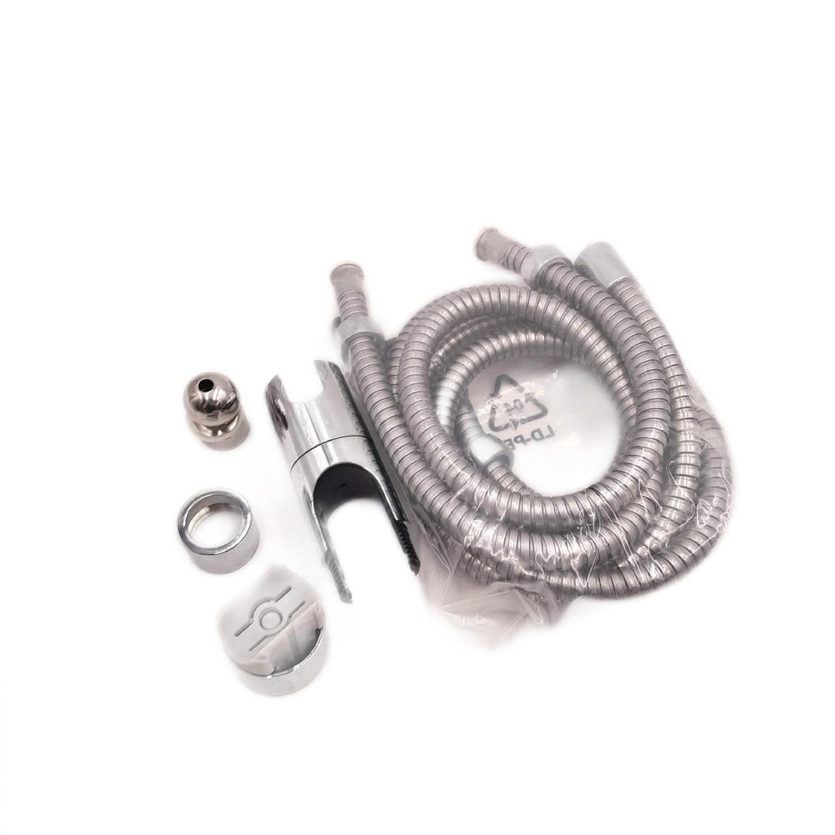 Görbach Duschsystem Regendusche Edelstahl massiv 30x30cm Duschstange verstellbar gebraucht