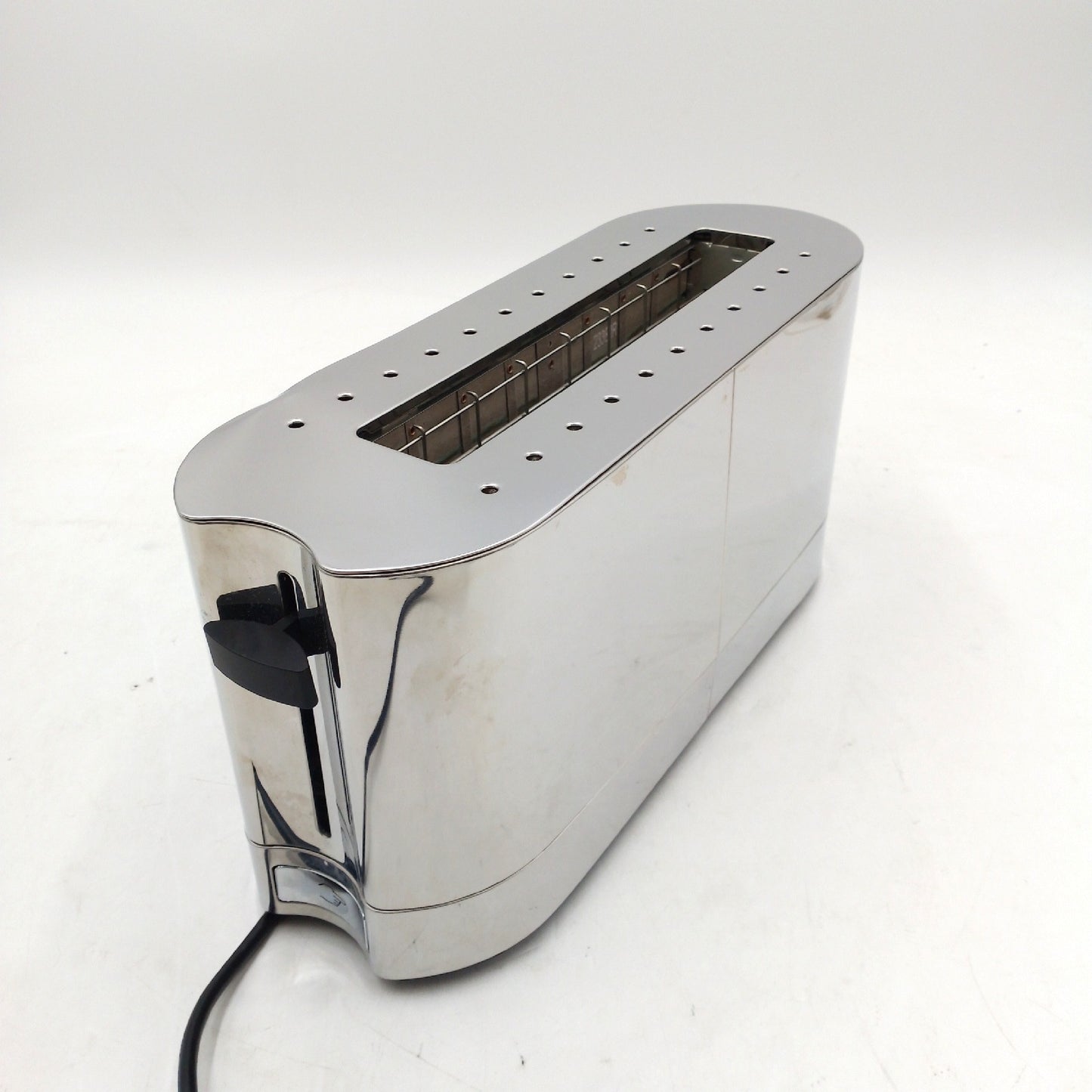 Russell Hobbs Toaster Küchengeräte Elegance Glas Edelstahl Langschlitz bröt
