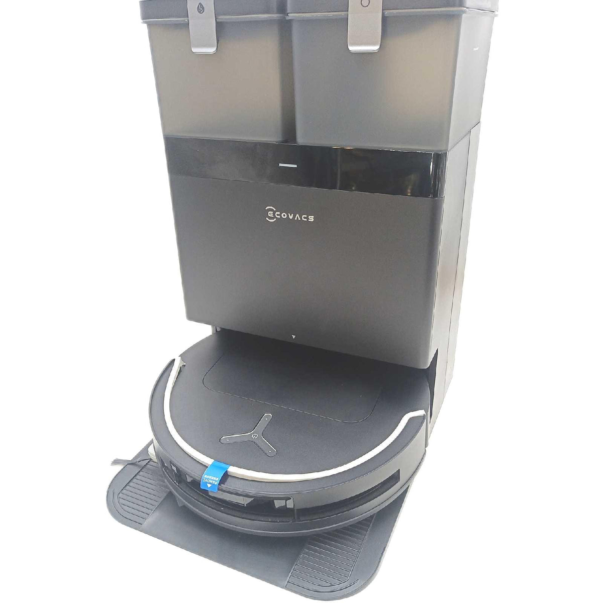 Ecovacs T50 OMNI Gen2 Saugroboter mit Wischfunktion 21000 Pa und ZeroTangle Technologie