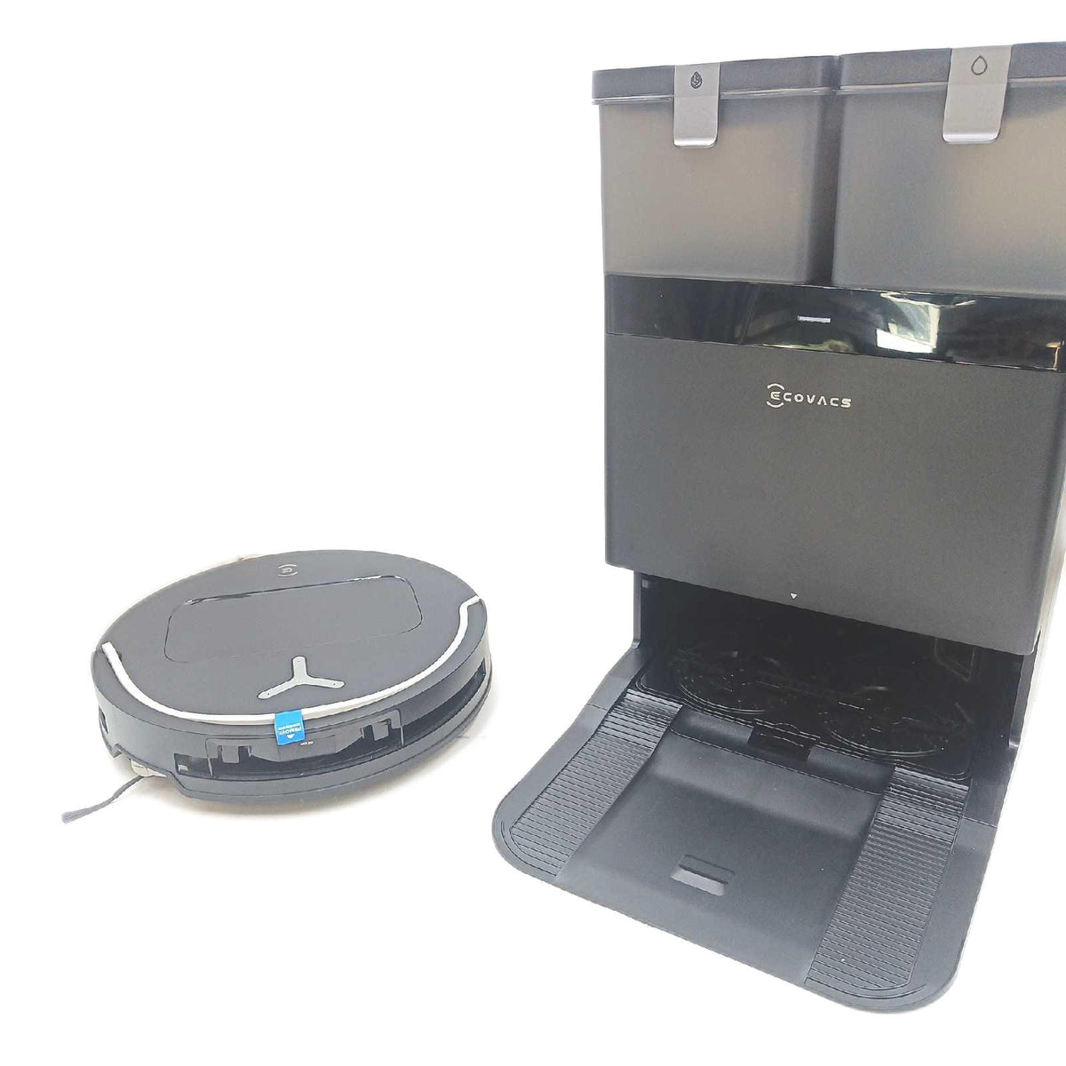 Ecovacs T50 OMNI Gen2 Saugroboter mit Wischfunktion 21000 Pa und ZeroTangle Technologie