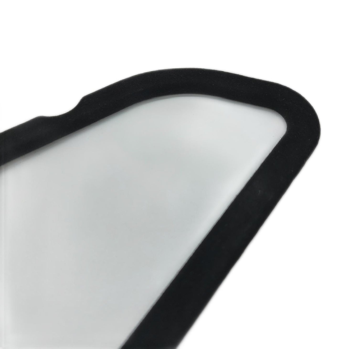 PORTENTUM Velours Kleiderbügel 50er Set Schwarz. Zubehörhalter Haken