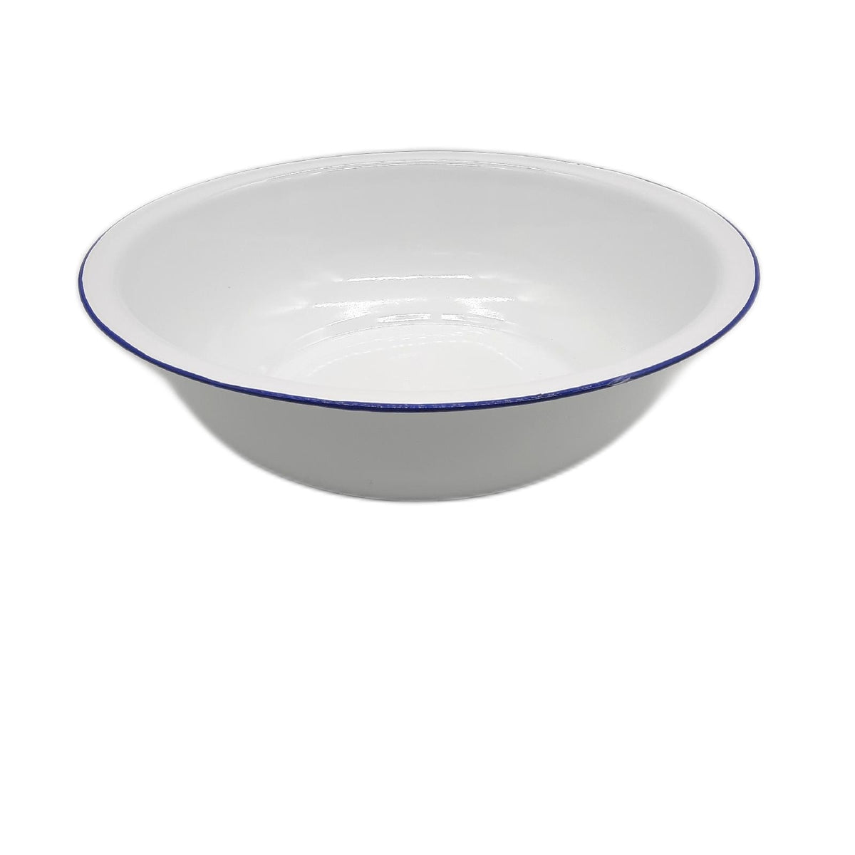 POPETPOP Waschbecken Bad Sanitärbereich Groß 134 Zoll Weiß Klassisch Emaille Design