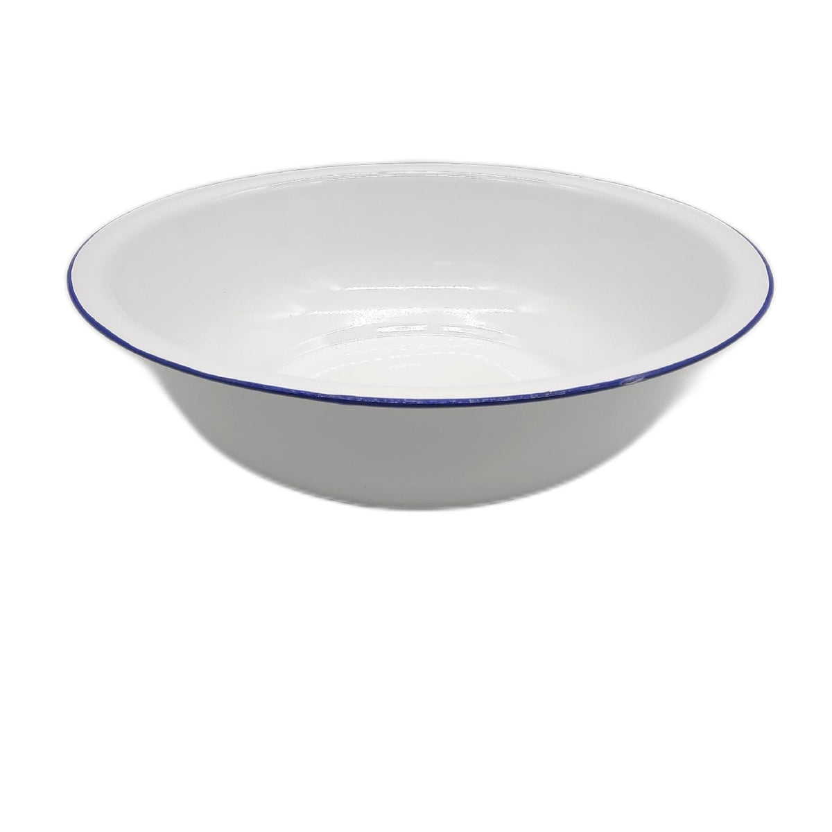 POPETPOP Waschbecken Bad Sanitärbereich Groß 134 Zoll Weiß Klassisch Emaille Design