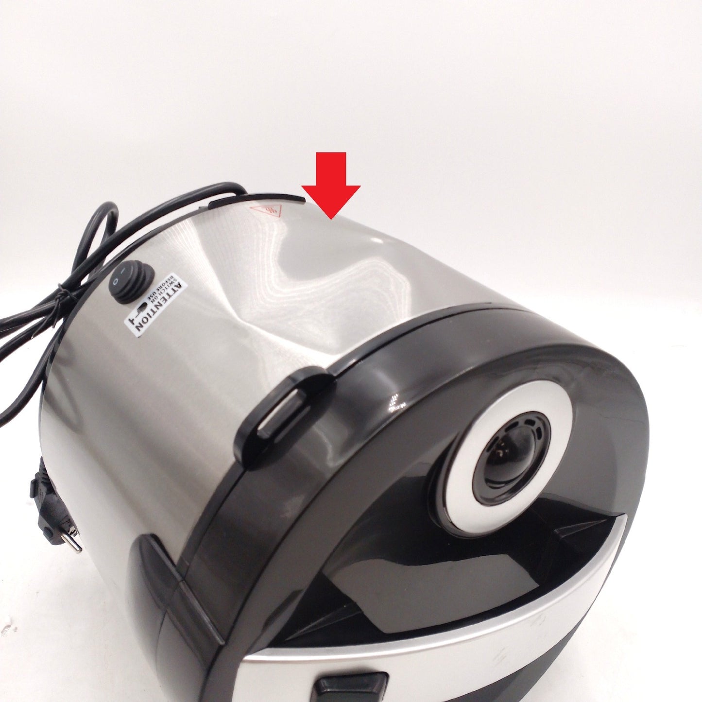 Tristar Dampfgarer Küchengeräte Reis und Dampfgarer 22 L Kap