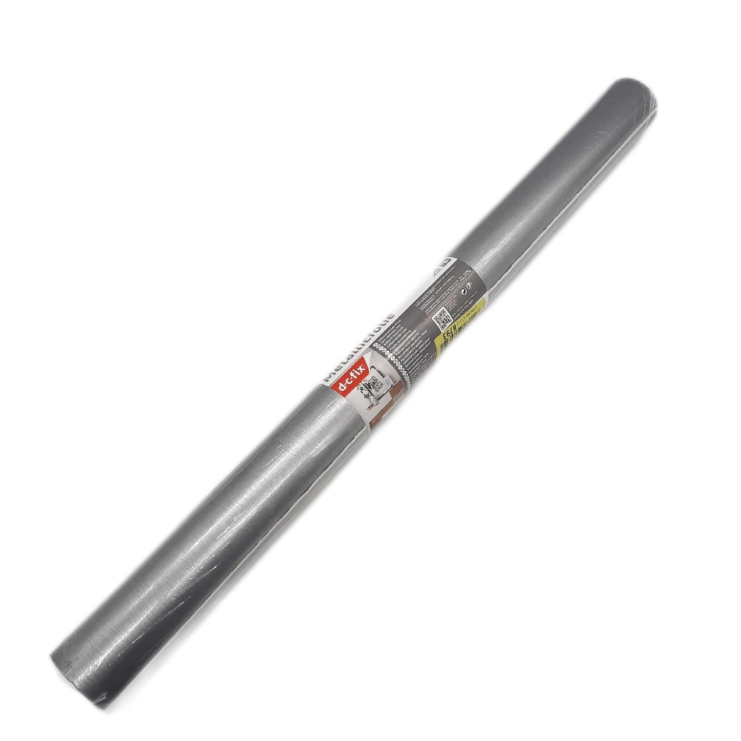Dcf Fix Folie Dekorfolie Silber Metallic 150 x 675 cm Selbstklebend
