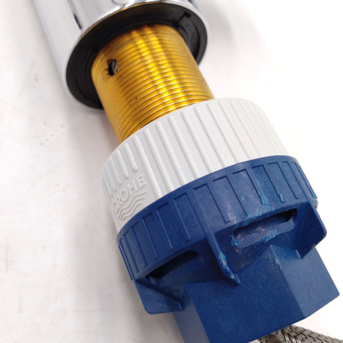 Grohe Feel Einhand Spültischbatterie Küchenarmatur mit Grohe Zero C Auslauf Chrom