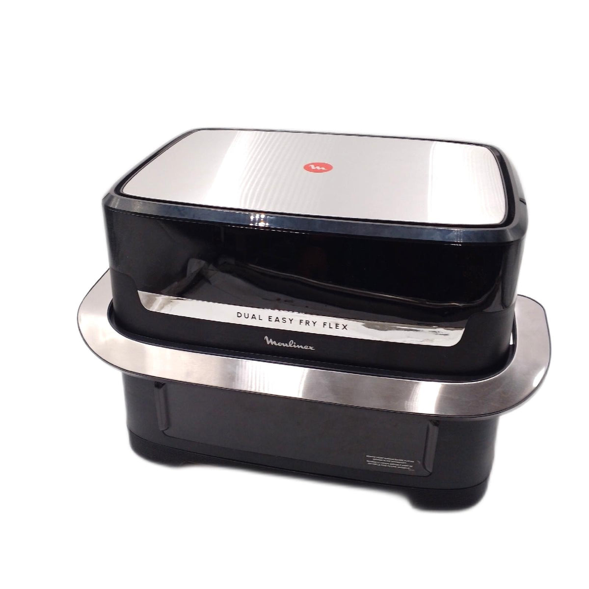 Moulinex Easy Fry Dual Flex Heissluftfritteuse 9 Liter Transportdef