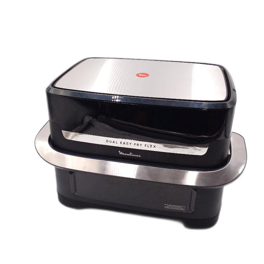 Moulinex Easy Fry Dual Flex Heissluftfritteuse 9 Liter Geha