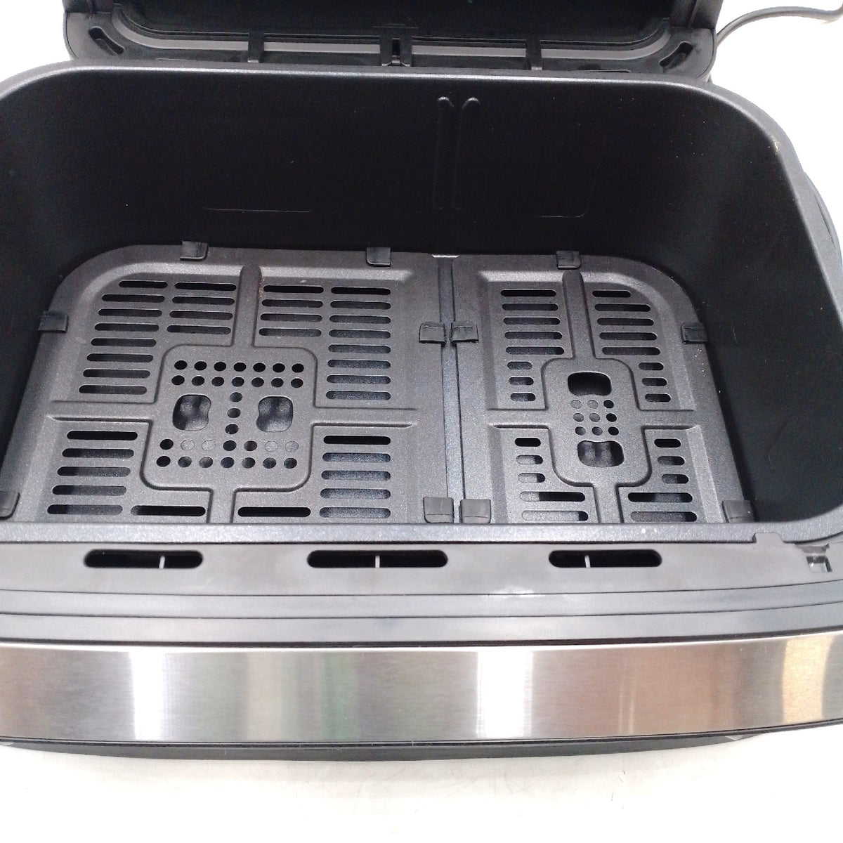 Moulinex Easy Fry Dual Flex Heissluftfritteuse 9 Liter Transportdef