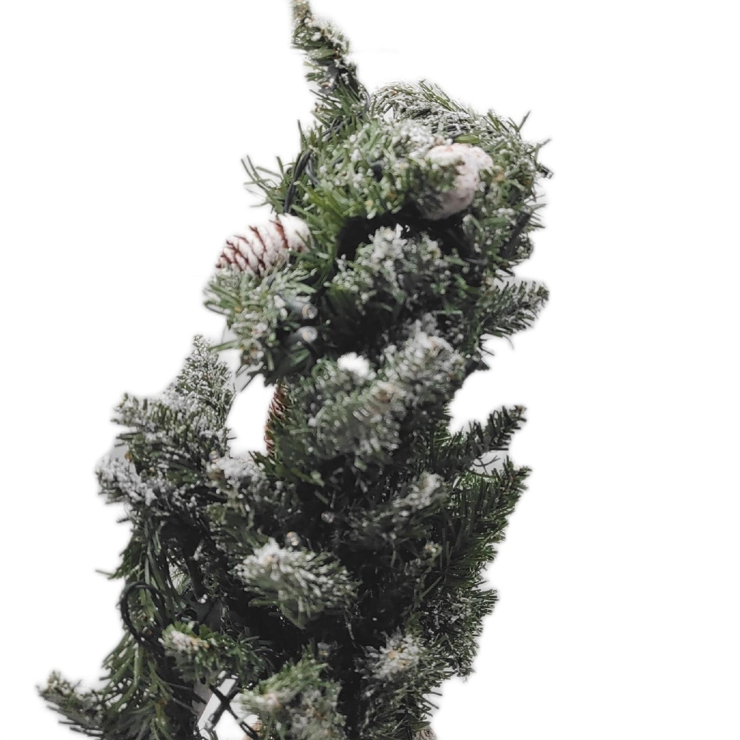 Fantask Weihnachtsbaum Mini Tannenbaum Weihnachtsdekoration 60cm Beleuchtet Tanne Klein