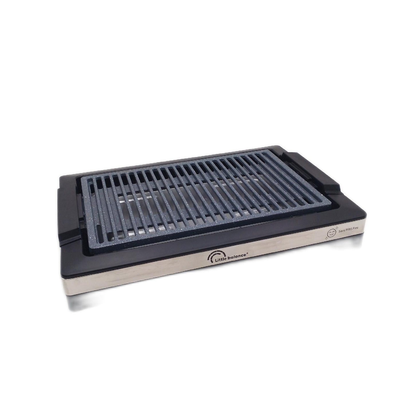 Little Balance Elektrischer Grill Tischgrill Easy Nopifas 8863 Komfort 4 6 Personen