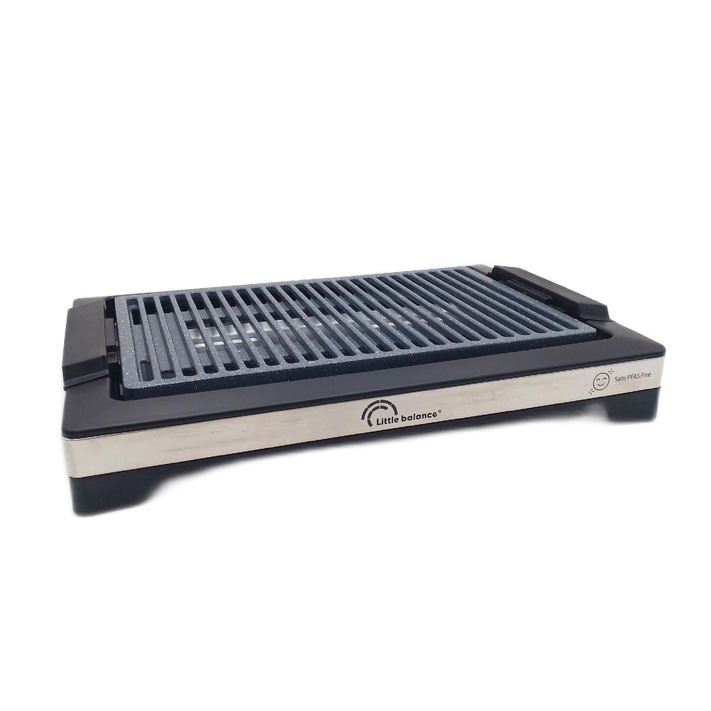 Little Balance Elektrischer Grill Tischgrill Easy Nopifas 8863 Komfort 4 6 Personen
