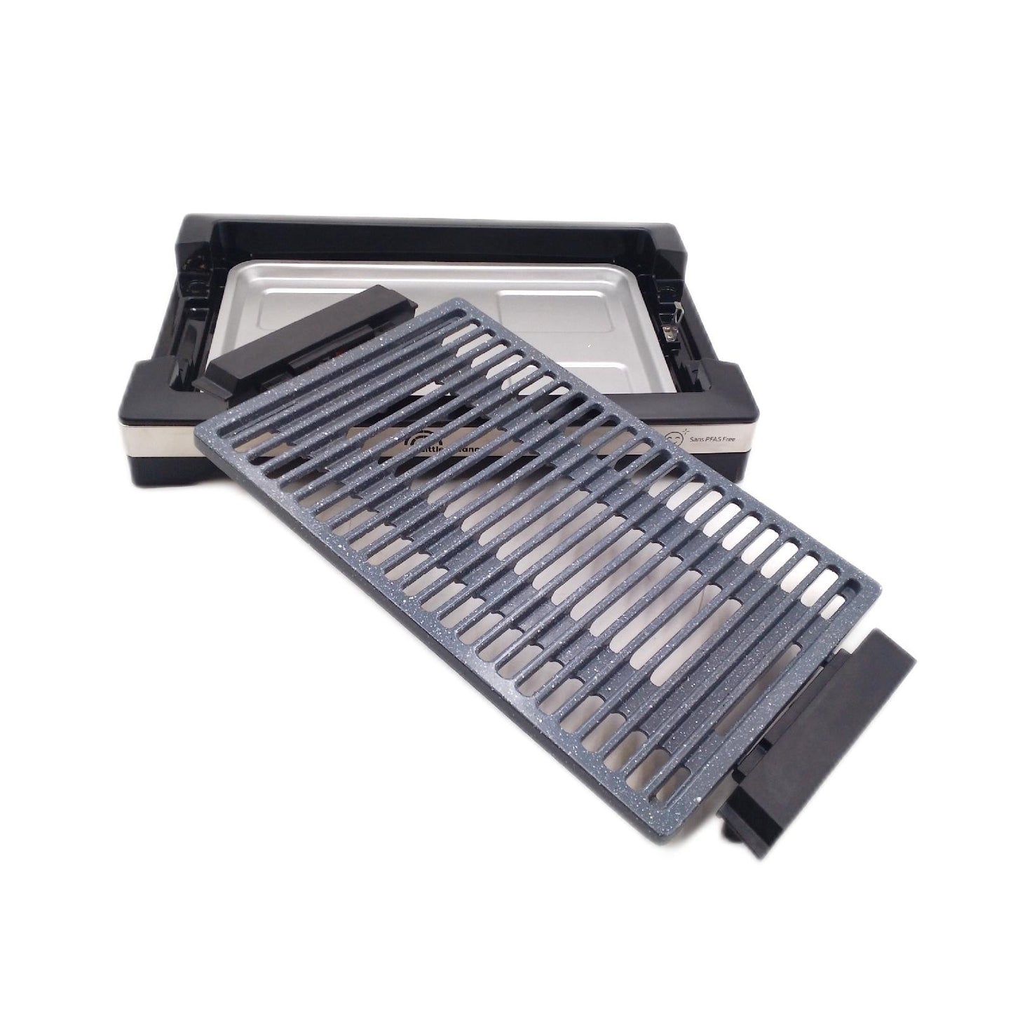 Little Balance Elektrischer Grill Tischgrill Easy Nopifas 8863 Komfort 4 6 Personen