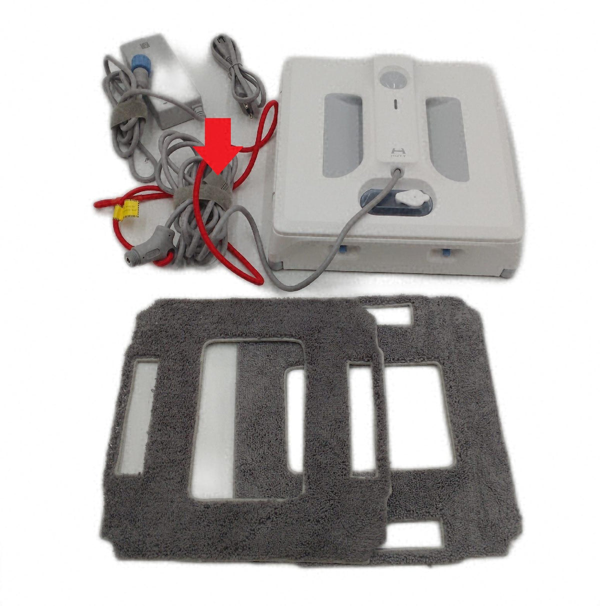 HUTT A1 Fensterputzroboter 4 Fach Sprühsystem 150ml