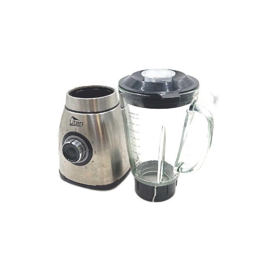 Uten Standmixer 2L 1800W Hochleistungsmixer Glasbehälter