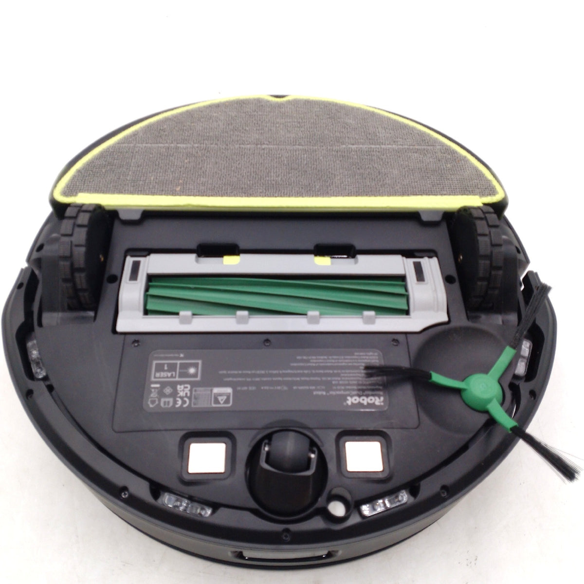 Irobot Roomba 205 Dustcompactor Combo Saugroboter Defekt startet aber findet Station