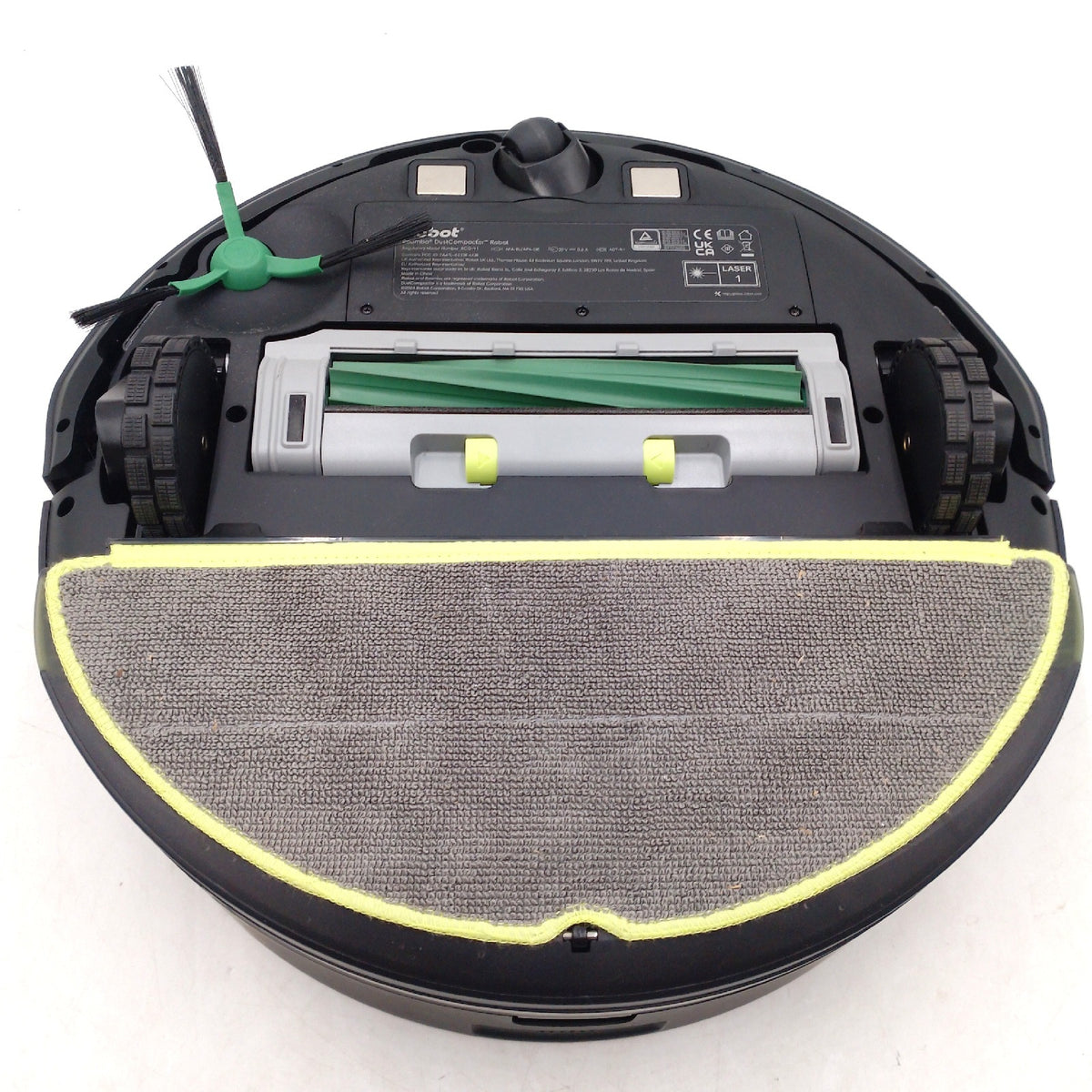 Irobot Roomba 205 Dustcompactor Combo Saugroboter Defekt startet aber findet Station