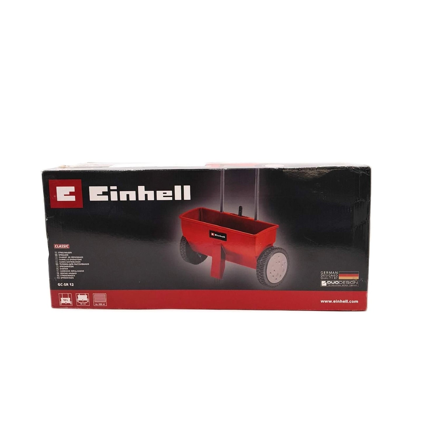 Einhell Spreizer Gartengeräte Gartenpflege GC SR 12 Leistungsstark effizient robust langlebig