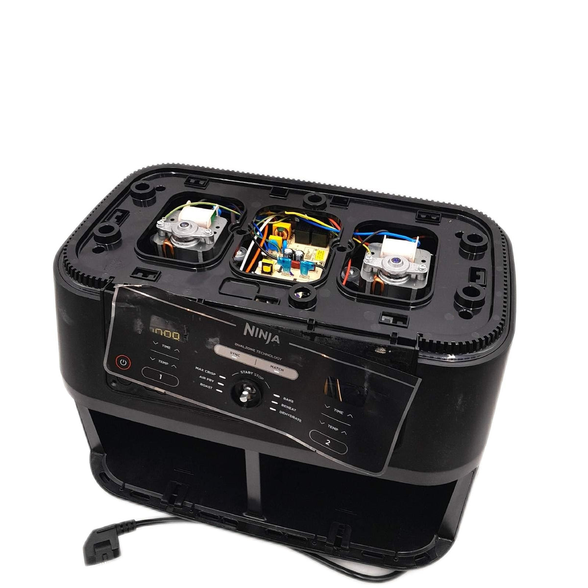 Ninja Foodi MAX Zweizonen Luftfritteuse 2 Tiroirs 95L